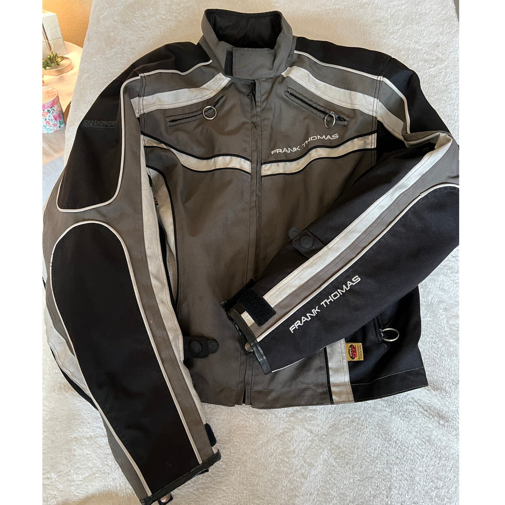 Frank Thomas Aquapore Armed Racing Jacket USED SZ LARGE Used